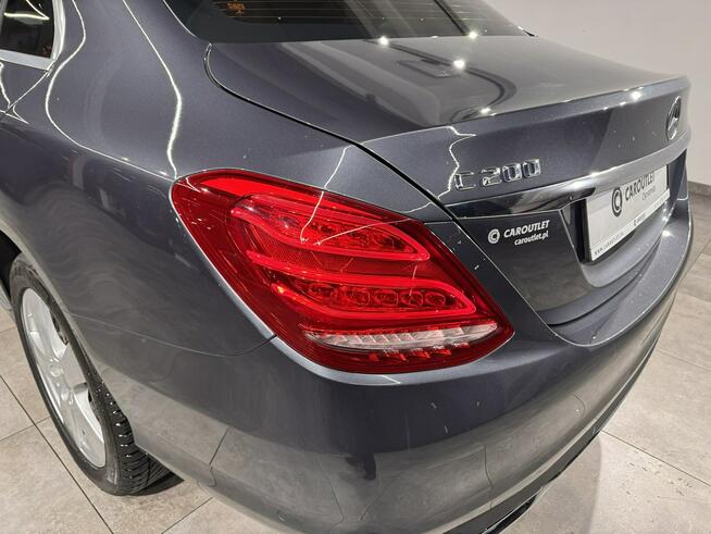 Mercedes C 200 Limousine 2.0 184KM automat 4matic 2016 r., salon PL, serwisowany
