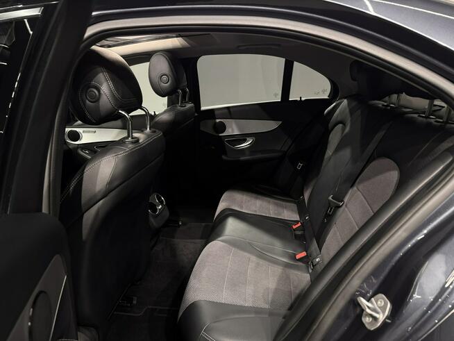 Mercedes C 200 Limousine 2.0 184KM automat 4matic 2016 r., salon PL, serwisowany