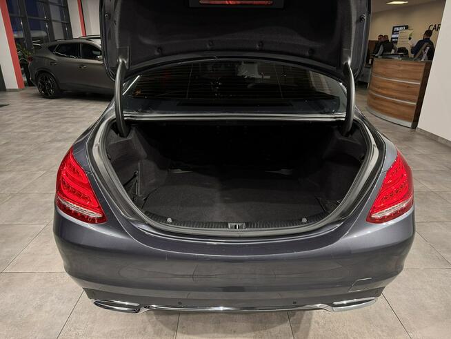 Mercedes C 200 Limousine 2.0 184KM automat 4matic 2016 r., salon PL, serwisowany