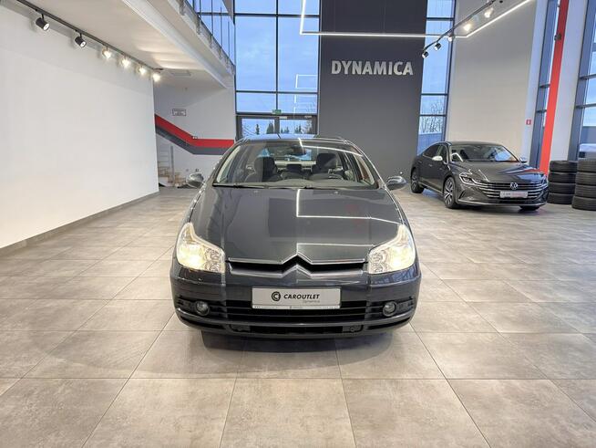 Citroen C5 2.0 140KM M5 2007 r., hak, przebieg tylko 238tys.km, pneumatyka