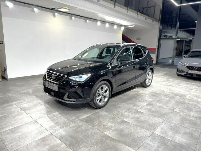 Seat Arona VAT 23% FR 1.0TSI 110KM M6 2022 r., salon PL, serwisowany, gwar. fabr.