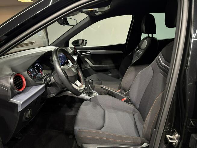 Seat Arona VAT 23% FR 1.0TSI 110KM M6 2022 r., salon PL, serwisowany, gwar. fabr.