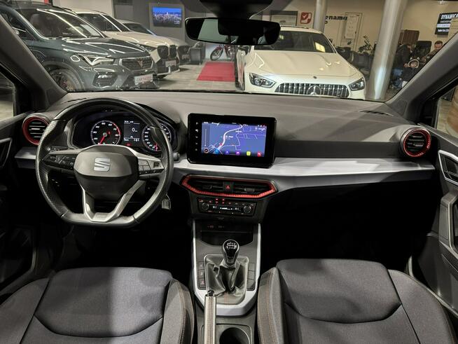 Seat Arona VAT 23% FR 1.0TSI 110KM M6 2022 r., salon PL, serwisowany, gwar. fabr.