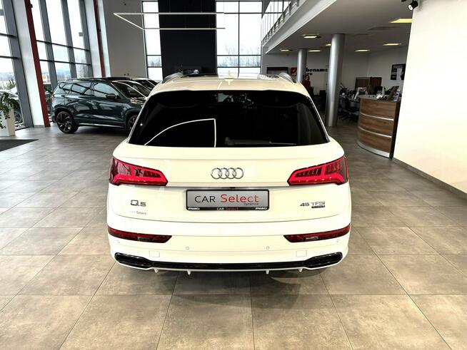 Audi Q5 VAT 23% 45TFSI 245KM S-tronic quattro 2020 r., salon PL, I właściciel