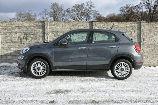 Fiat 500x 1.4T 140KM Navi Klima dwustrefowa Półskóra Czujniki Alufelgi