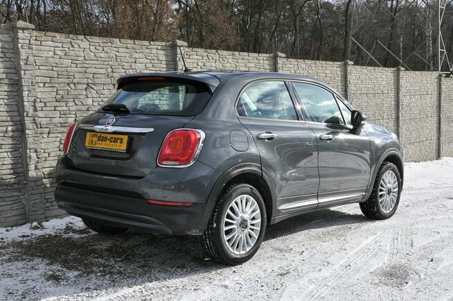 Fiat 500x 1.4T 140KM Navi Klima dwustrefowa Półskóra Czujniki Alufelgi