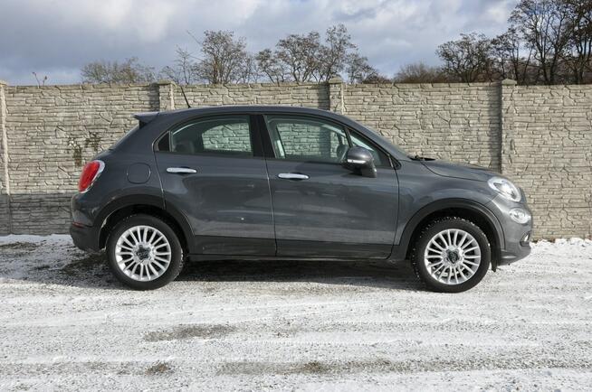 Fiat 500x 1.4T 140KM Navi Klima dwustrefowa Półskóra Czujniki Alufelgi