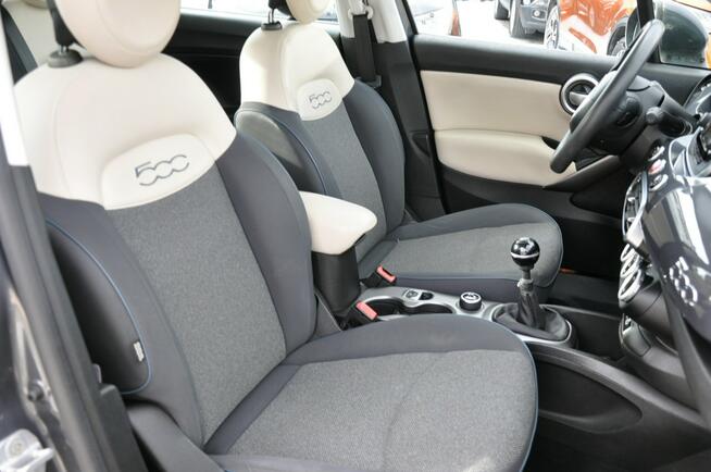 Fiat 500x 1.4T 140KM Navi Klima dwustrefowa Półskóra Czujniki Alufelgi