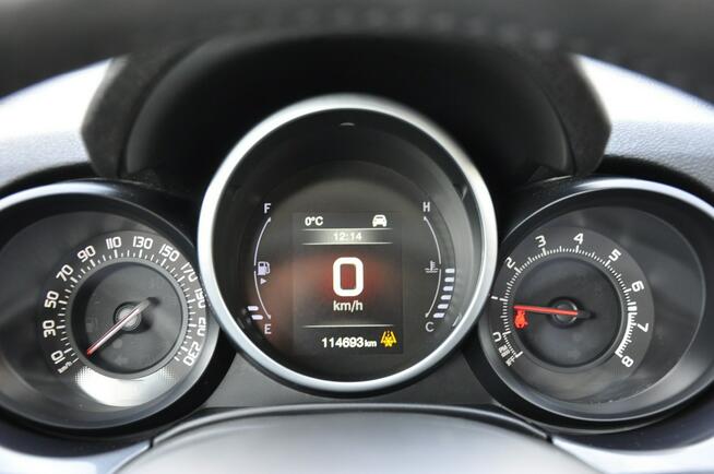 Fiat 500x 1.4T 140KM Navi Klima dwustrefowa Półskóra Czujniki Alufelgi