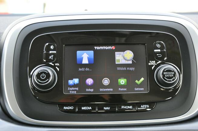 Fiat 500x 1.4T 140KM Navi Klima dwustrefowa Półskóra Czujniki Alufelgi