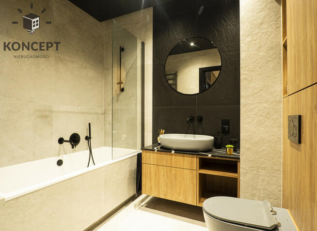 PORT POPOWICE | 4 pokoje | Klimatyzacja | balkon