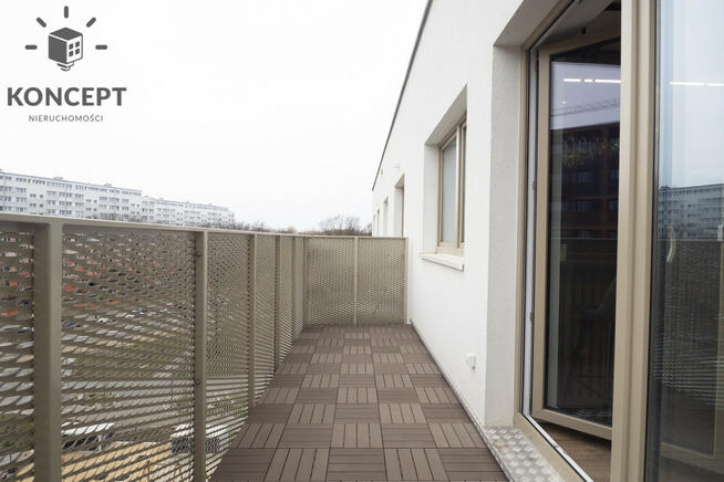 PORT POPOWICE | 4 pokoje | Klimatyzacja | balkon