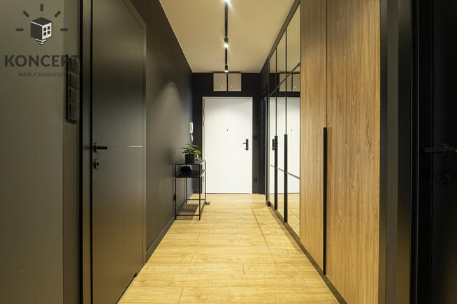 PORT POPOWICE | 4 pokoje | Klimatyzacja | balkon