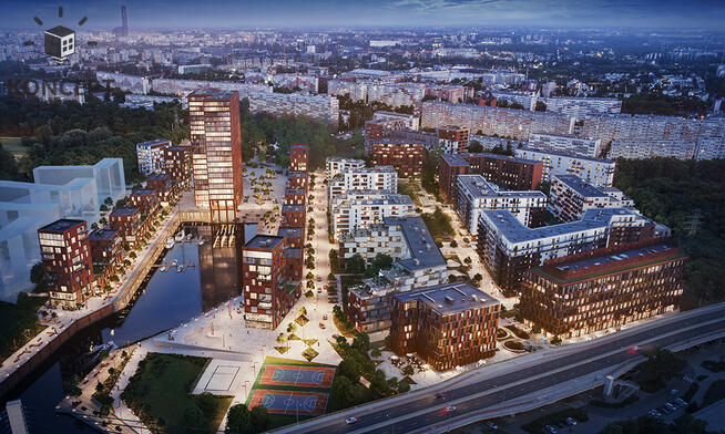 PORT POPOWICE | 4 pokoje | Klimatyzacja | balkon