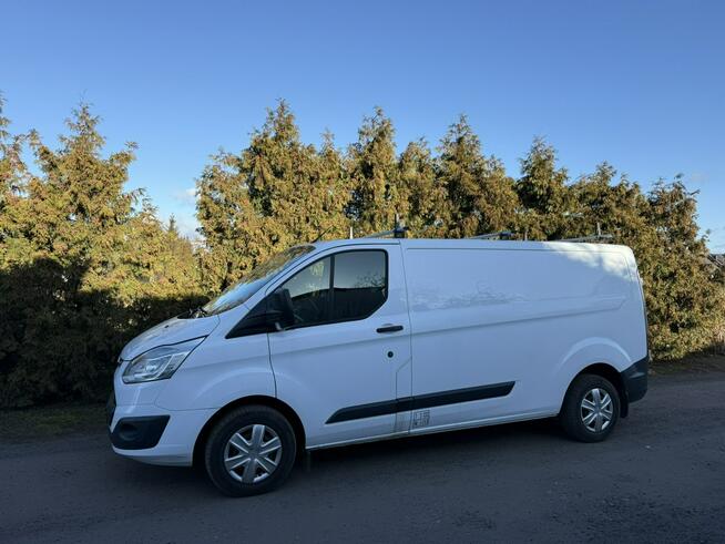 Ford Transit Custom Długi L2 Long blisko 3 metry PAKI  Hak  Relingi i belki dachowe