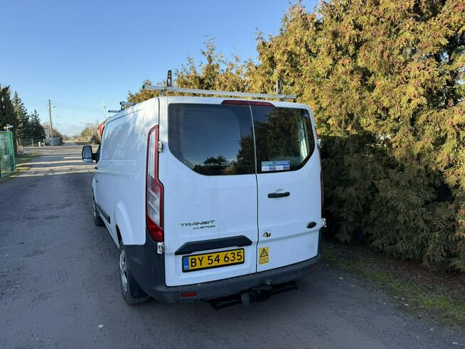 Ford Transit Custom Długi L2 Long blisko 3 metry PAKI Hak Relingi i belki dachowe