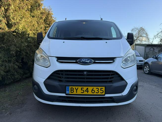Ford Transit Custom Długi L2 Long blisko 3 metry PAKI Hak Relingi i belki dachowe