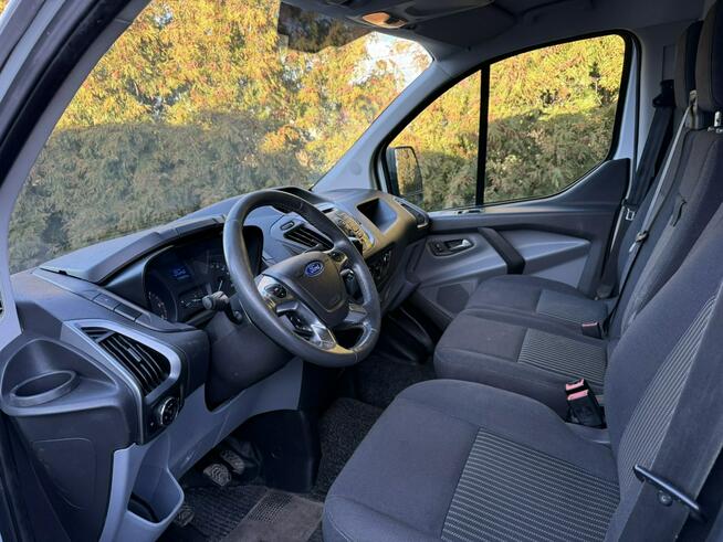 Ford Transit Custom Długi L2 Long blisko 3 metry PAKI Hak Relingi i belki dachowe