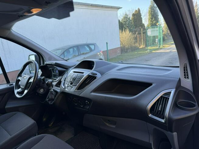 Ford Transit Custom Długi L2 Long blisko 3 metry PAKI Hak Relingi i belki dachowe