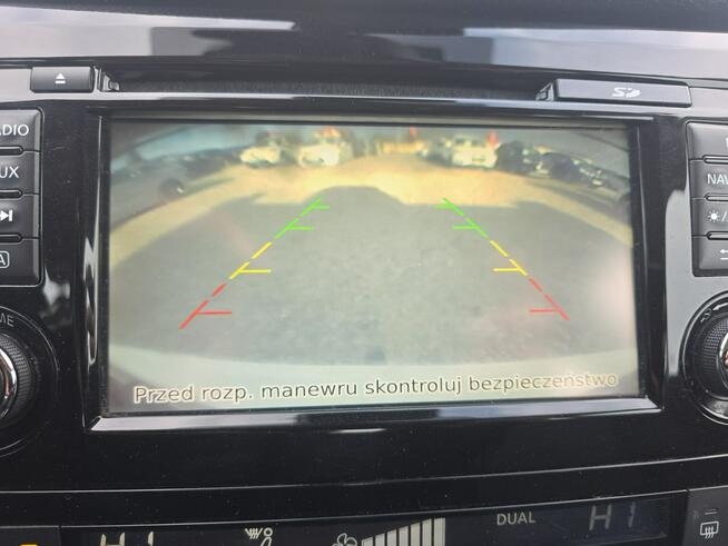 Nissan Qashqai 1.5 110ps Klimatronic Navi LED 2xPDC Kamera Cofania Gwarancja