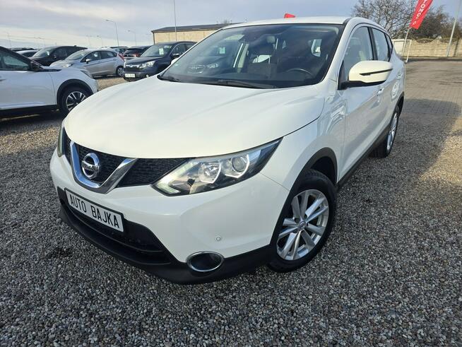Nissan Qashqai 1.5 110ps Klimatronic Navi LED 2xPDC Kamera Cofania Gwarancja