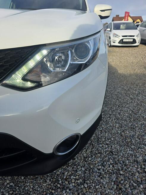 Nissan Qashqai 1.5 110ps Klimatronic Navi LED 2xPDC Kamera Cofania Gwarancja
