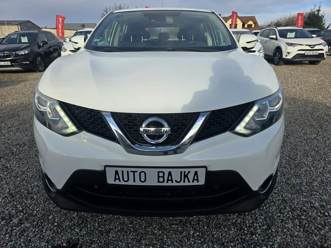 Nissan Qashqai 1.5 110ps Klimatronic Navi LED 2xPDC Kamera Cofania Gwarancja
