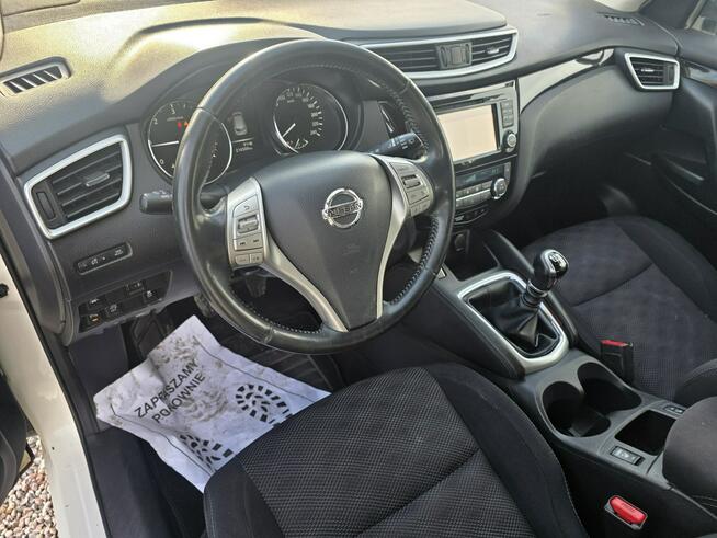Nissan Qashqai 1.5 110ps Klimatronic Navi LED 2xPDC Kamera Cofania Gwarancja