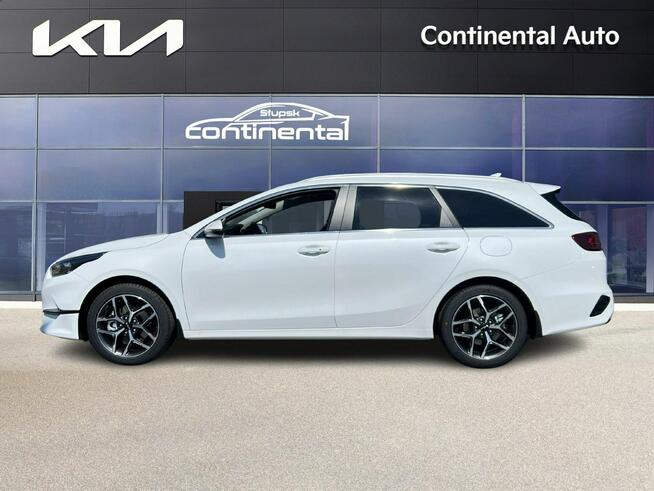 Kia Cee'd TRIBUTE + felgi 17" biała perła