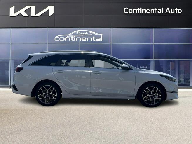 Kia Cee'd TRIBUTE + felgi 17" biała perła