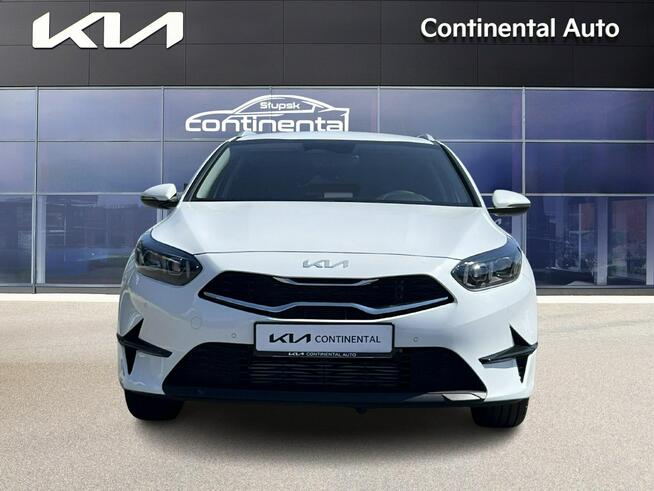 Kia Cee'd TRIBUTE + felgi 17" biała perła