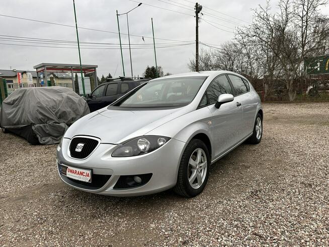 Seat Leon 1.6 MPI/Klimatyzacja/Isofix/Zamiana/Kredyt