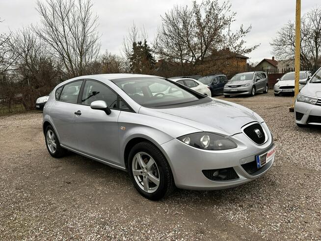 Seat Leon 1.6 MPI/Klimatyzacja/Isofix/Zamiana/Kredyt