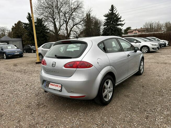 Seat Leon 1.6 MPI/Klimatyzacja/Isofix/Zamiana/Kredyt