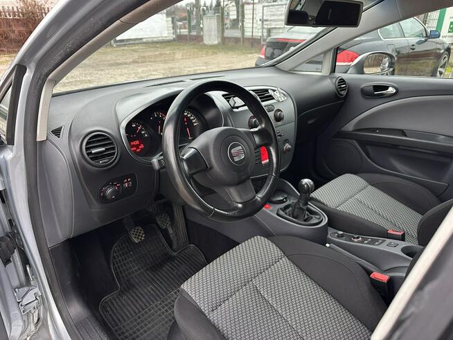 Seat Leon 1.6 MPI/Klimatyzacja/Isofix/Zamiana/Kredyt