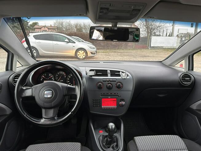 Seat Leon 1.6 MPI/Klimatyzacja/Isofix/Zamiana/Kredyt