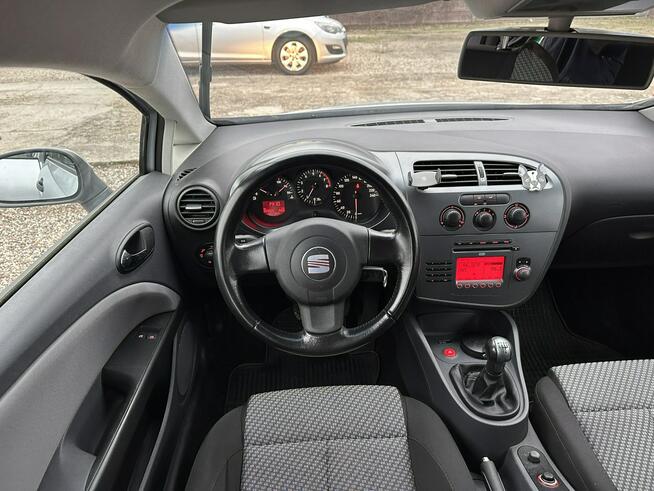 Seat Leon 1.6 MPI/Klimatyzacja/Isofix/Zamiana/Kredyt