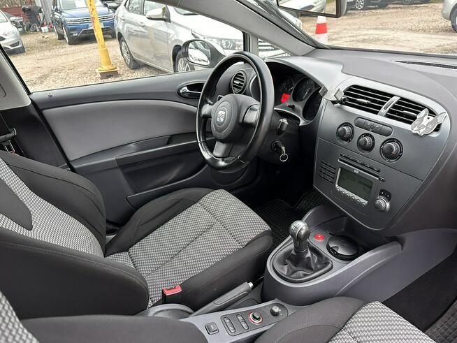 Seat Leon 1.6 MPI/Klimatyzacja/Isofix/Zamiana/Kredyt