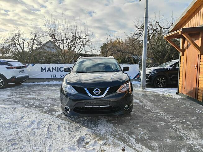 Nissan Qashqai 1.5 DCI 110 KM Zarejestrowany Oryginalny Przebieg