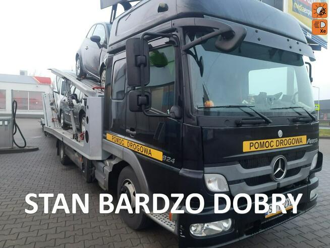 MERCEDES -ATEGO-MERSCH-AUTOTRANSPORTER NA 5 AUT! BDB STAN MECHANICZNY