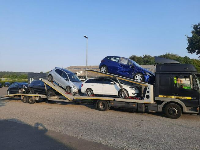 MERCEDES -ATEGO-MERSCH-AUTOTRANSPORTER NA 5 AUT! BDB STAN MECHANICZNY