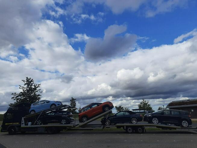 MERCEDES -ATEGO-MERSCH-AUTOTRANSPORTER NA 5 AUT! BDB STAN MECHANICZNY