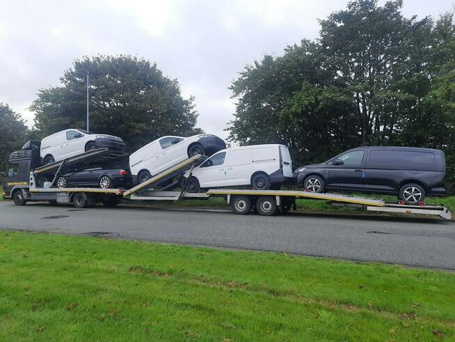 MERCEDES -ATEGO-MERSCH-AUTOTRANSPORTER NA 5 AUT! BDB STAN MECHANICZNY