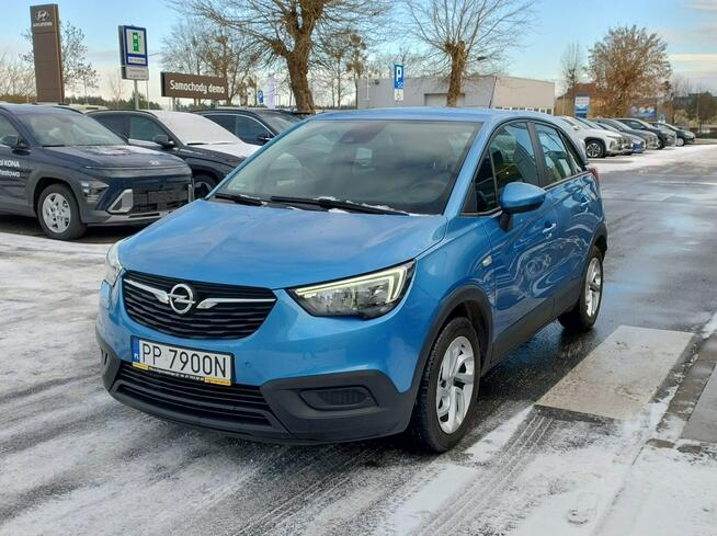 Opel Crossland X Salonowy, Bezwypadkowy, Bardzo zadbany i w ASO serwisowany
