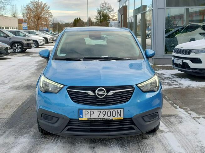 Opel Crossland X Salonowy, Bezwypadkowy, Bardzo zadbany i w ASO serwisowany