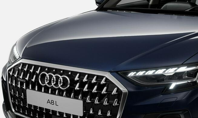 Audi A8 Masaże_Wentylacja_SkrętnaOś_Webasto_Panorama_360_B&O_FV