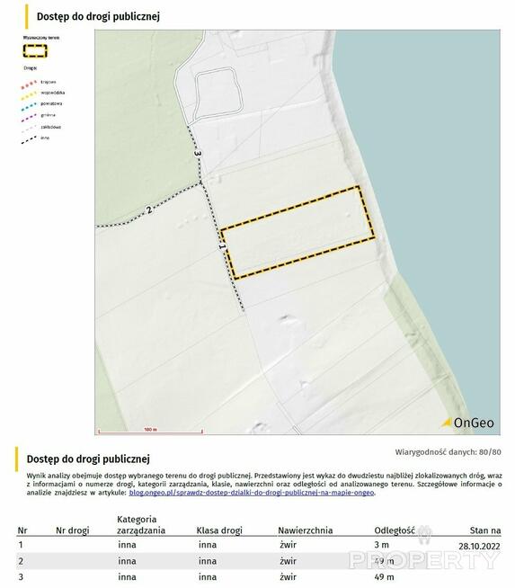 Działka budowlana Iznota gm. Ruciane-Nida Kamień