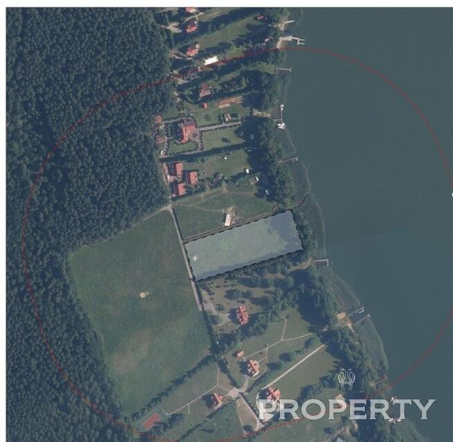 Działka budowlana Iznota gm. Ruciane-Nida Kamień