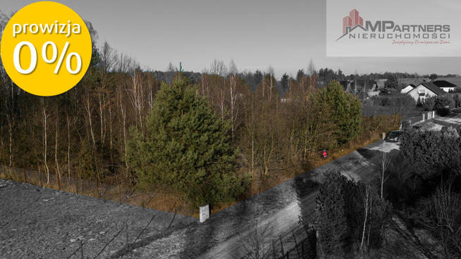 Działka z WZ - dom na zgłoszenie.