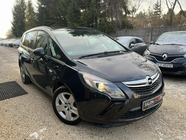 Opel Zafira 2.0 1wł Klima BAgaznik Rowerowy El szyby Stan BDB BEzwypadk OPłacony